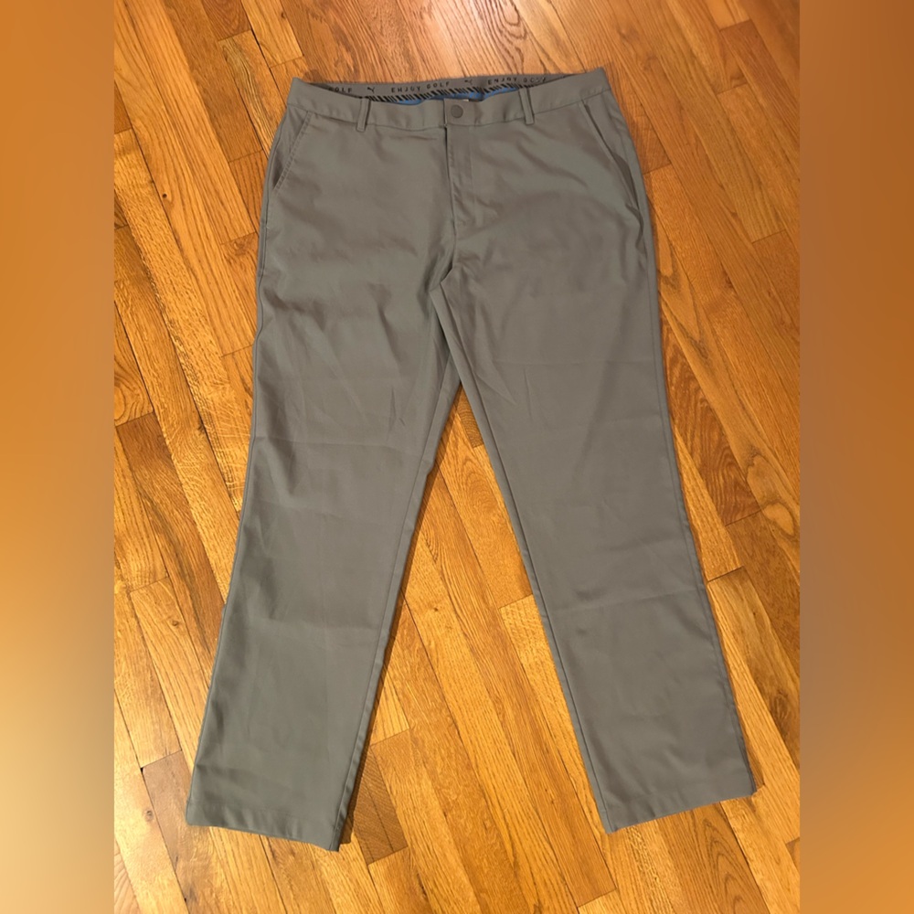 Puma Men's Classic Gray golf pants